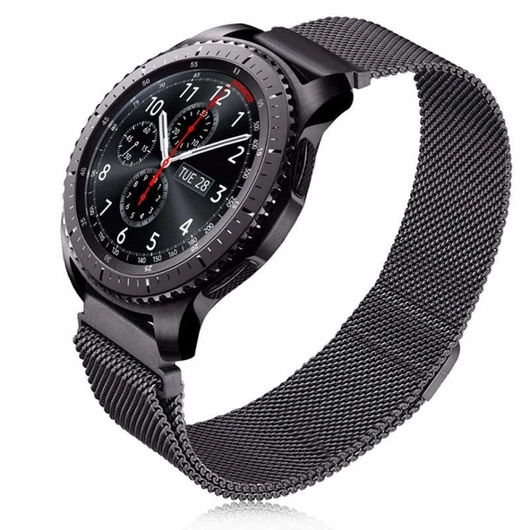 Huawei Watch GT 3 46mm KRD-12 Metal HEPTEKİLETİŞİM Kordon-Gümüş - Resim 5