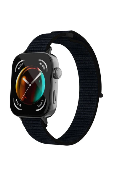 Huawei Watch Fit 3 Hasır Kordon Kaliteli Tasarım (KRD-03) - 2