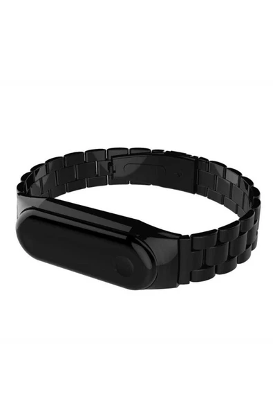 Xiaomi Mi Band 4 Krd-05 Metal Heptekiletişim Kordon-gümüş - 3