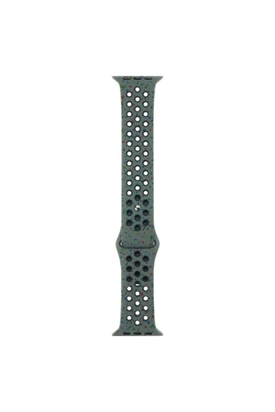 Apple Watch 7 45mm Kordon Yeni Seri 2023 Krd-02 Strap Kayış Clo- Krem - 4