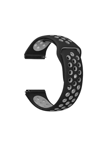 Xiaomi Amazfit Pace (22mm) Silikon Kordon Kayış Tasarım (KRD-02) - 2