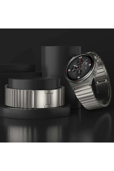 Xiaomi Amazfit Pace (22mm) Metal Kordon Şık Tasarım (KRD-35) - 5