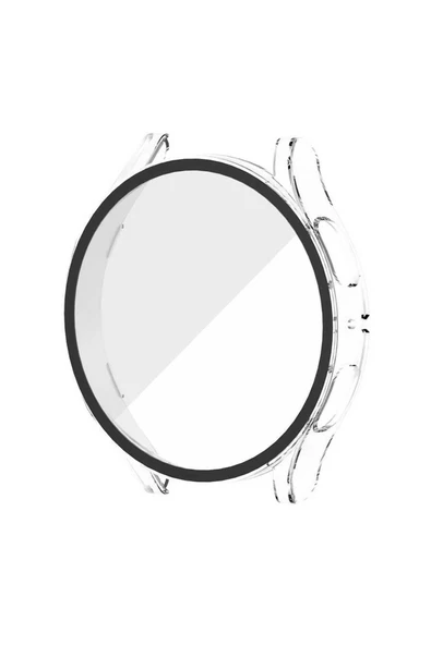 Samsung Galaxy Watch 5 44mm Kılıf Kasa Ve Ekran Koruyucu 360 Tam Koruma Kapak (Gard 14)