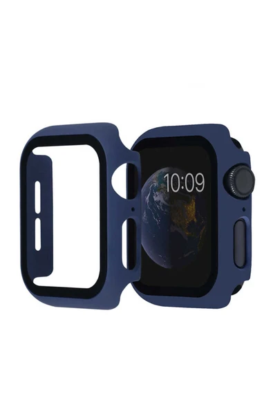 Watch 2 3 4 5 6 7 8 Se Uyumlu 38mm Kılıf Kasa Ve Ekran Koruyucu 360 Tam Koruma Kapak (Gard 01) - 2