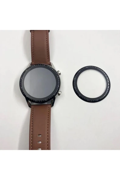 Huawei Gt2 46mm Ekran Koruyucu Kavisli Tam Kaplayan Koruma (pmma) - 4