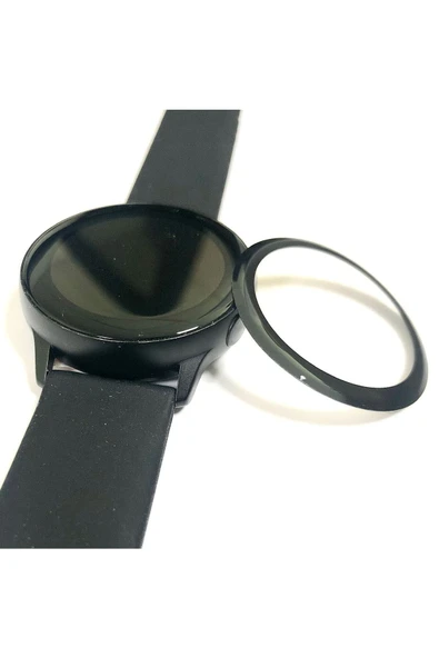 Samsung Galaxy Watch Active 2 44mm Ekran Koruyucu Kavisli Tam Kaplayan Koruma (pmma)