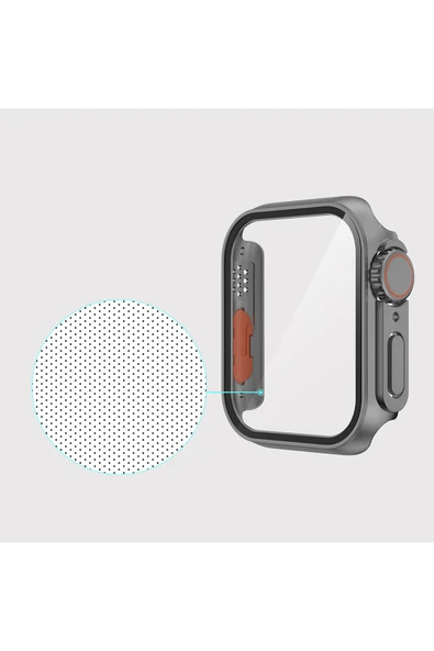 Watch 45mm'i - Watch Ultra 49mm'e Kasa Dönüştürücü Ve Ekran Koruyucu 360 Kapak (GARD 26) - 5