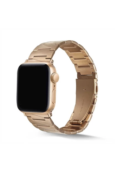 Watch 2/3/4/5/6/7/8/se/nike 38mm 40mm 41mm Metal Kordon Renkli Tasarım (KRD-48)