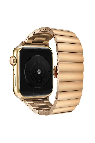 Watch 2/3/4/5/6/7/8/se/nike 38mm 40mm 41mm Metal Kordon Şık Tasarım (KRD-41) - 3