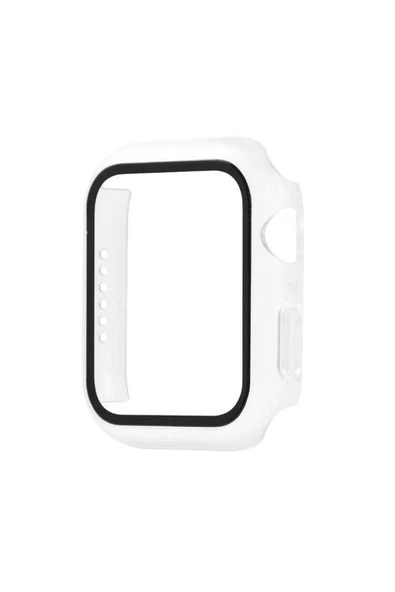 Watch 2 3 4 5 6 7 8 Se Nike 42mm Kılıf Kasa Ve Ekran Koruyucu 360 Tam Koruma Kapak (GARD 01) ürün görseli