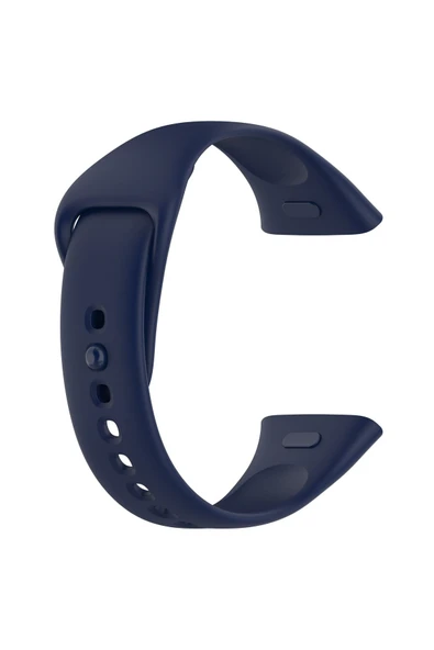 Xiaomi Redmi Watch 3 Uyumlu A+ Kalite Yumuşak Jel Silikon Kordon (krd-81) - 5