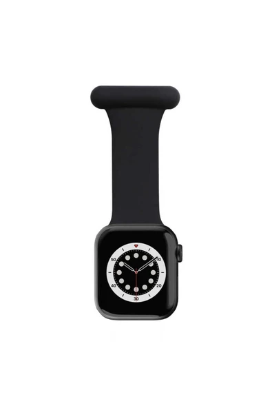 Watch 2/3/4/5/6/7/8/se/nike 38mm 40mm 41mm Silikon Kordon Tasarım (krd-44) Uyumlu - 2