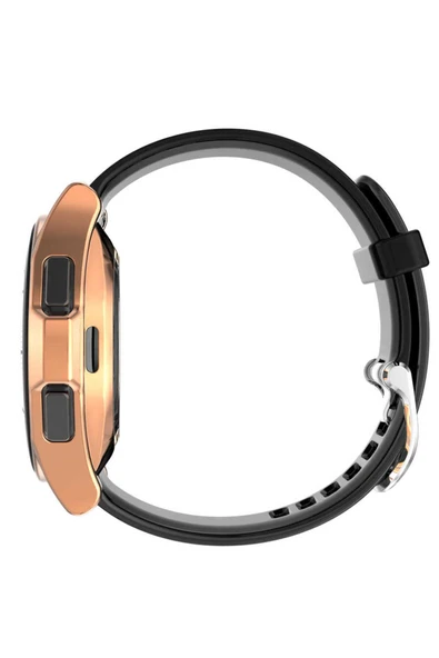 Samsung Galaxy Watch 4 Classic 46mm Kılıf Kasa Ve Ekran Koruyucu 360 Tam Koruma Kapak (Gard 02) - 2