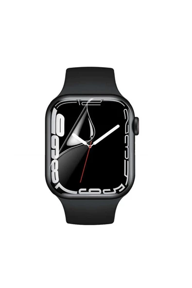 Watch 7 41mm Ekran Koruyucu Kavisli Silikon Yapılı Nano (NARR TPU BODY) - 2