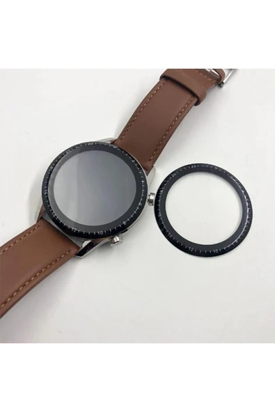 Huawei Gt2 46mm Ekran Koruyucu Kavisli Tam Kaplayan Koruma (pmma) - 3