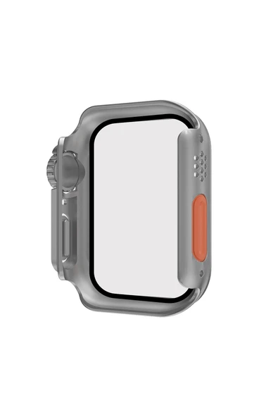 Watch 45mm'i - Watch Ultra 49mm'e Kasa Dönüştürücü Ve Ekran Koruyucu 360 Kapak (GARD 26) - 4