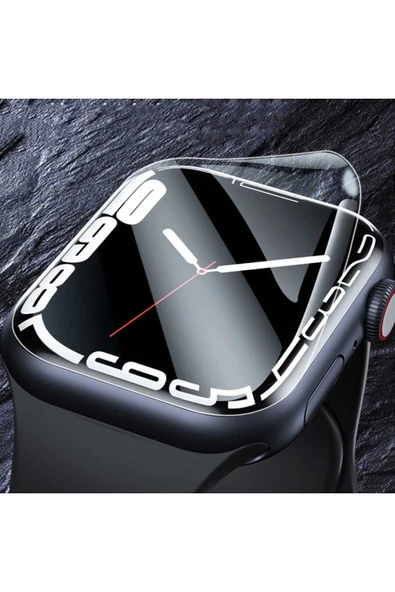 Watch 7 45mm Ekran Koruyucu Kavisli Silikon Yapılı Nano (NARR TPU BODY) - 4