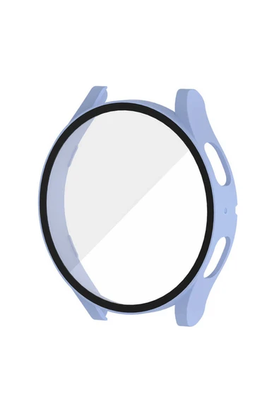 Samsung Galaxy Watch 5 40mm Kılıf Kasa Ve Ekran Koruyucu 360 Tam Koruma Kapak (Gard 14) - Resim 2