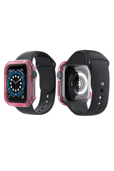 Watch 42mm Kılıf Kasa Koruyucu 360 Tam Koruma Kapak (GARD 03) - Resim 2