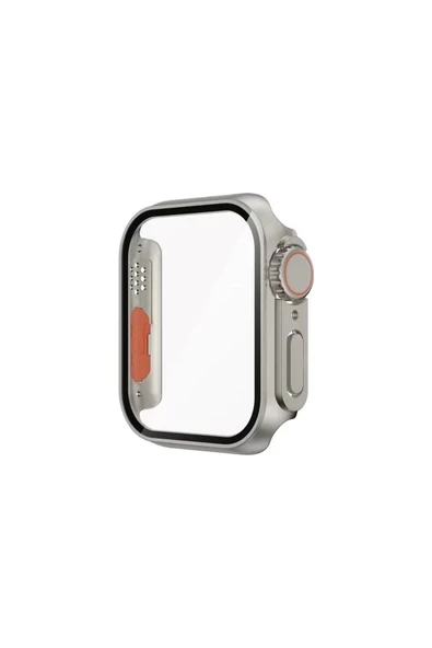 Apple Watch 2/3/4/5/6/se 44mm'i Apple Watch 49mm Ultra'ya Dönüştürücü Kasa Koruyucu (G-27)