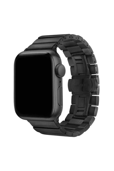 Watch 2/3/4/5/6/7/8/se/nike 38mm 40mm 41mm Metal Kordon Şık Tasarım (KRD-41) - 2