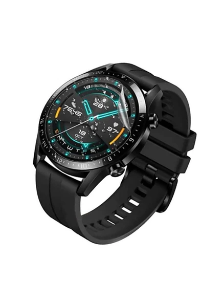 Samsung Gear S2 Ekran Koruyucu Kavisli Silikon Yapılı Nano (narr Tpu Body)