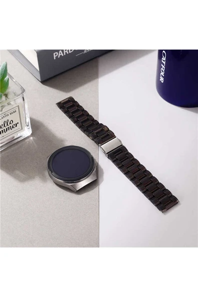 Samsung Galaxy Watch 42mm (20mm) Silikon Kordon Esnek Tasarım (KRD-27) - 3
