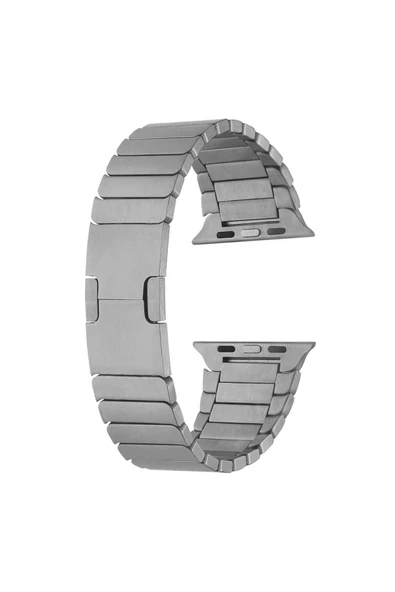 Watch 2/3/4/5/6/7/8/se/ultra 42mm 44mm 45mm 49mm Metal Kordon Çizgi Tasarım -krd-82!