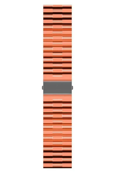 Samsung Galaxy Watch 42mm (20mm) Silikon Kordon Esnek Tasarım (KRD-27) - 2
