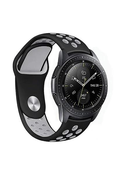 Samsung Galaxy Watch 4 / 5 / 5 Pro 40 42 44 46mm Silikon Kordon Kayış Tasarım (KRD-02) - 2
