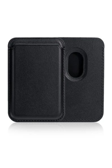 Magnetik Cardsafe Kartlık-Siyah