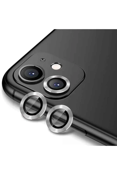 iPhone 11 için Uyumlu CL-12 Premium Safir Parmak İzi Bırakmayan Kamera Lens Koruyucu