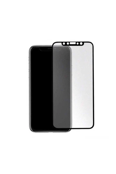 Iphone 14 Plus Mat Ekran Koruyucu Esnek Yapılı Koruyucu /d-m-seramik- Siyah
