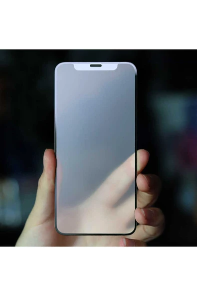 Iphone 14 Plus Mat Ekran Koruyucu Esnek Yapılı Koruyucu /d-m-seramik- Siyah - 3