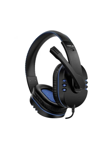 Hafif Portatif Kolayca Katlanıp Taşınabilir Dizayn Kulaklık (Yes Plus GM-111 Oyuncu Kulaklığı 3.5mm) - 2