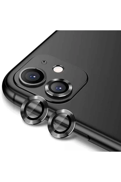 Apple iPhone 11 Premium Uyumlu Safir Parmak İzi Bırakmayan  Kamera Lens Koruyucu CL-12 - 3