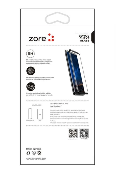 Samsung Galaxy Z Fold 3 Tam Kaplayan Vov Curve Cam Ekran Koruyucu - 3