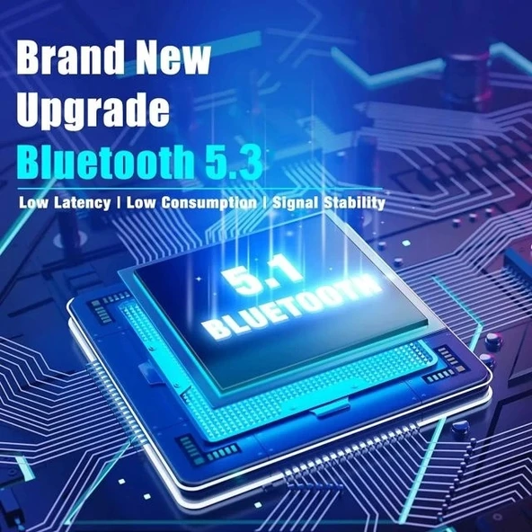 BERIBES Kulak Üstü Bluetooth Kulaklık - 8