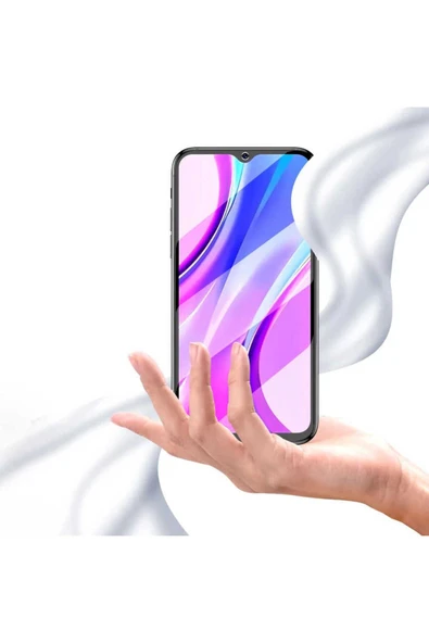 Realme C15 Ekran Koruyucu Esnek Yapılı Çizilmeye Dayanıklı /D-Ş-SERAMİK- Siyah - 4