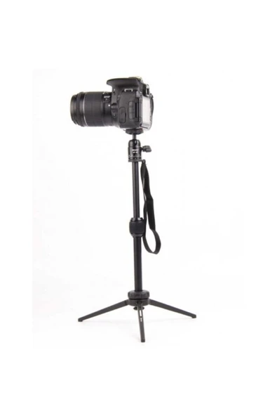 Jmary Mt-68 Profesyonel Telefon Ve Kamera Uyumlu 39.5cm Alüminyum Tripod