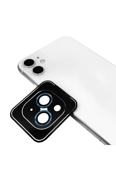 Iphone 12 Mini Safir Kamera Lens Koruyucu -kolay Takma Aparatlı! Cl-11 Açık Yeşil - 2