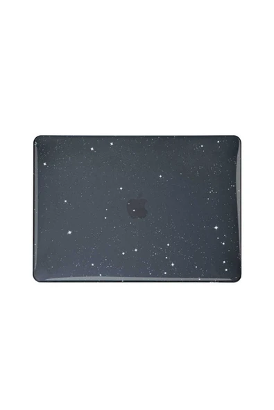 Apple Macbook 13.6 Air 2024 M2 A2681 Şeffaf İnce Koruyucu MSoft Allstar Kapak (z) - 5