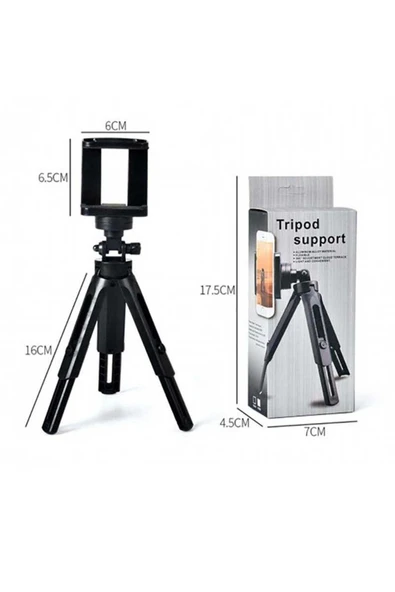 Tripod 5 Ayrı Kademeli Uzayabilen Ayaklar (TR3)