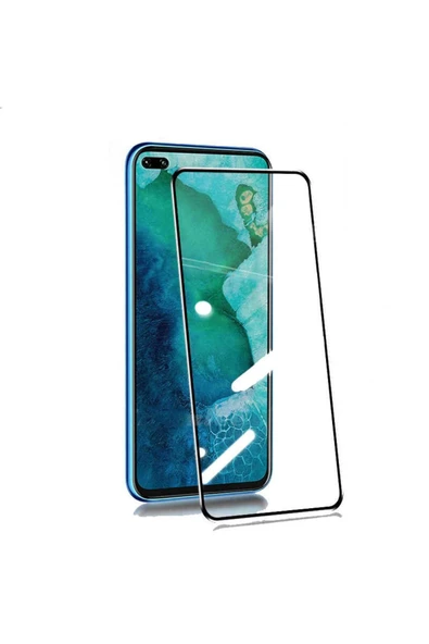 Oppo Reno 4 Lite Ekran Koruyucu Kırılmaya Dayanıklı Cam Koruyucu /Muzy-5d- Siyah - 2