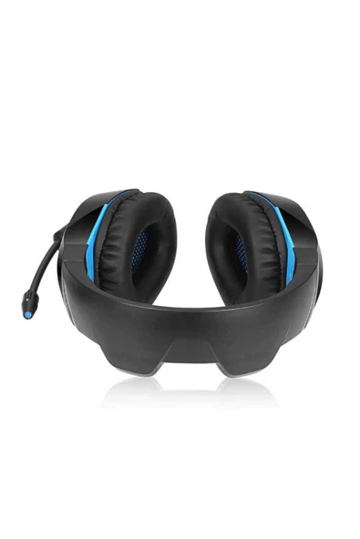 Hafif Portatif Kolayca Katlanıp Taşınabilir Dizayn Kulaklık (Onikuma K1B Oyuncu Kulaklığı 3.5mm) - 5