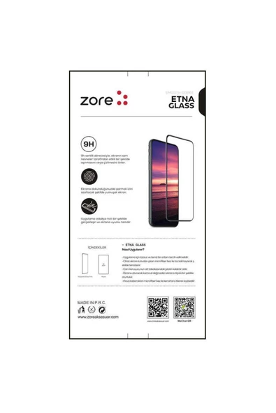 Iphone 12 Pro Max Tam Kaplayan Ekran Koruyucu Kenar Kısımları Kırılmaya Karşı Dayanık(ETNAA) - 5