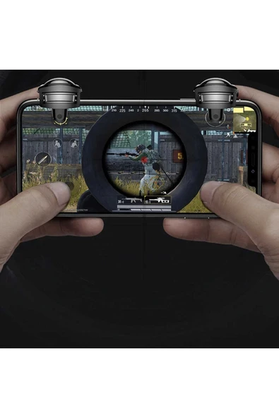 Zore Gamepad 01 Mobil Game Oyun Kontrol Aparatı Pubg Oyun Aparatı Hassas Buton - 2