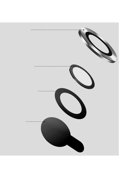 İphone 15 Pro Uyumlu Kamera Lens Koruyucu Renkli Tasarım Kolay Takma Aparatlı (CL-07) - 2