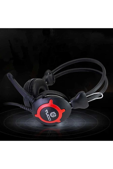 Hafif Portatif Kolayca Katlanıp Taşınabilir Dizayn Kulaklık (L780 Oyuncu Kulaklığı) - 3