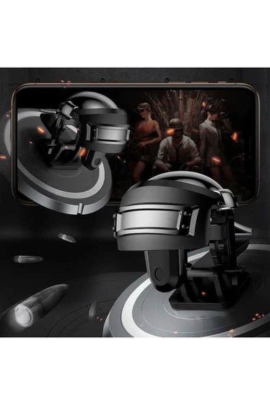 Zore Gamepad 01 Mobil Game Oyun Kontrol Aparatı Pubg Oyun Aparatı Hassas Buton - 4